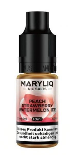 Maryliq Salt Peach Strawberry Watermelon Ice 10ml 20mg
